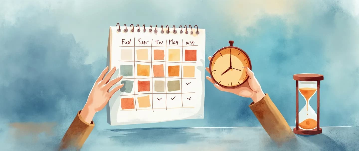 O que é planejamento de gestão de tempo?