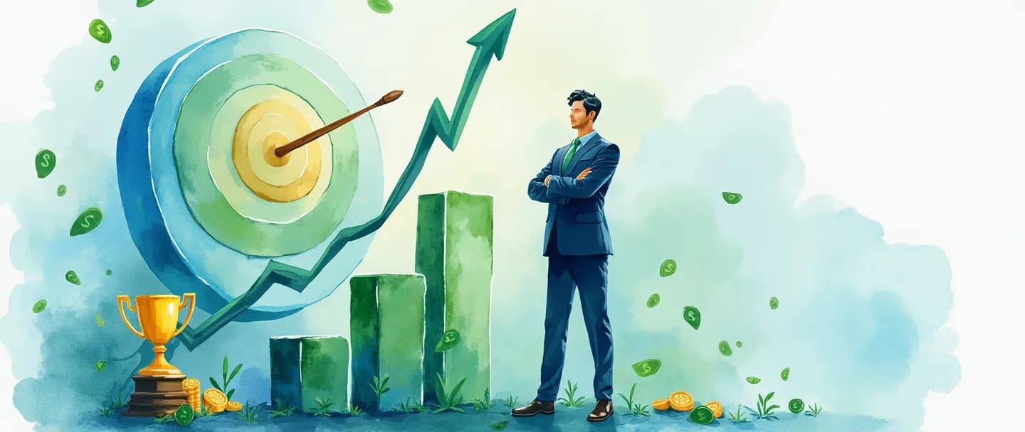 O que é objetivos de faturamento?