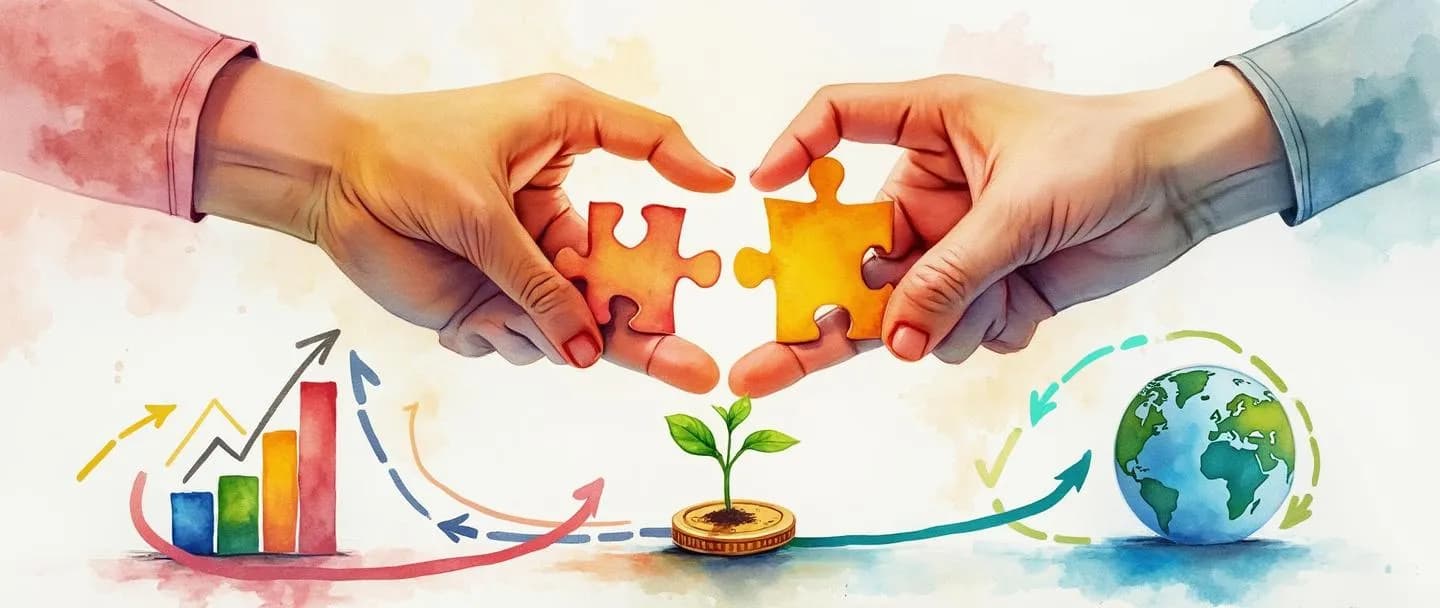 O que é geração de valor compartilhado?