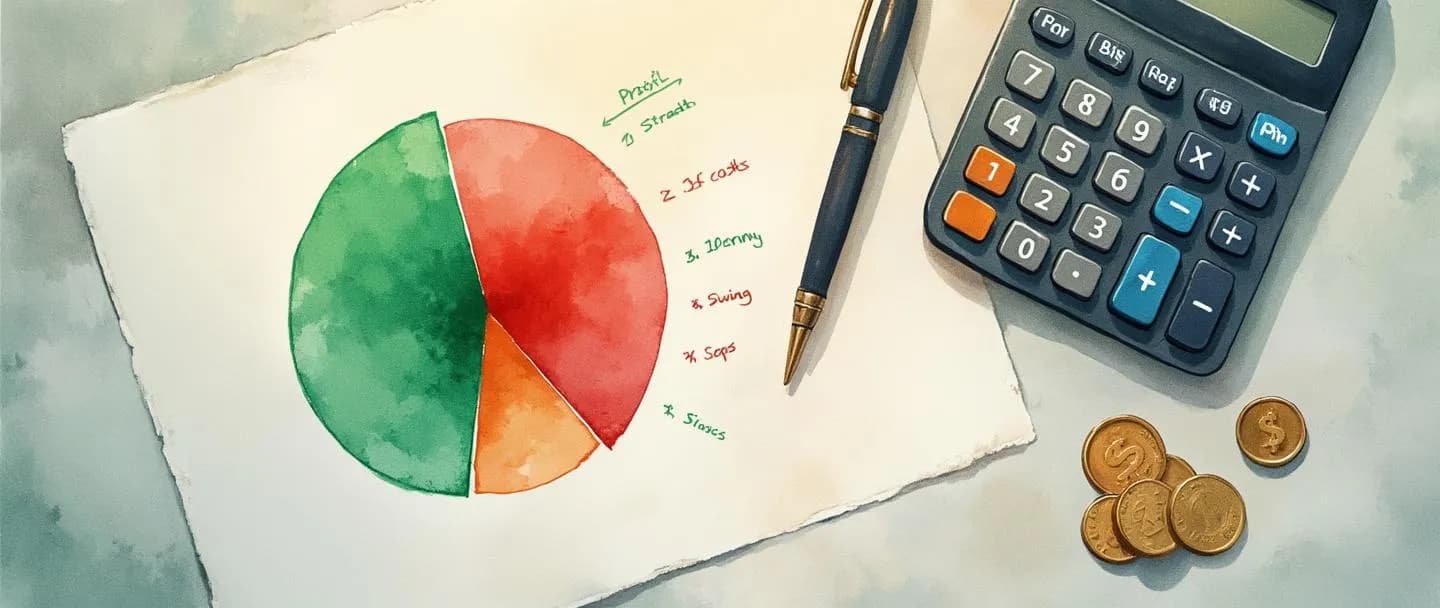 O que é margem bruta?