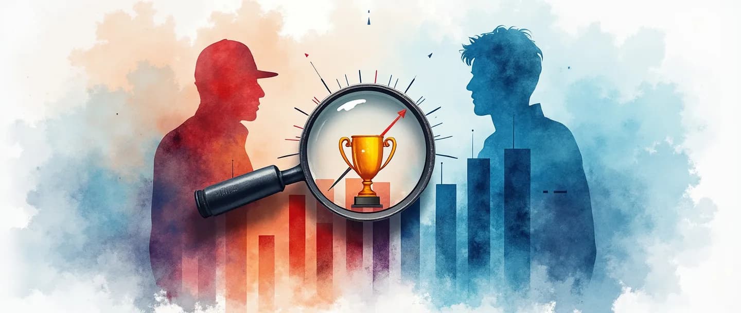 O que é qualidade de análise de concorrência?