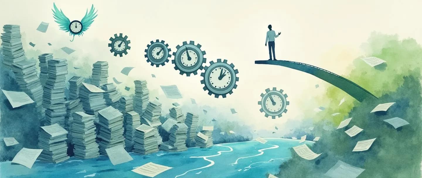 O que é otimização de fluxo de trabalho?