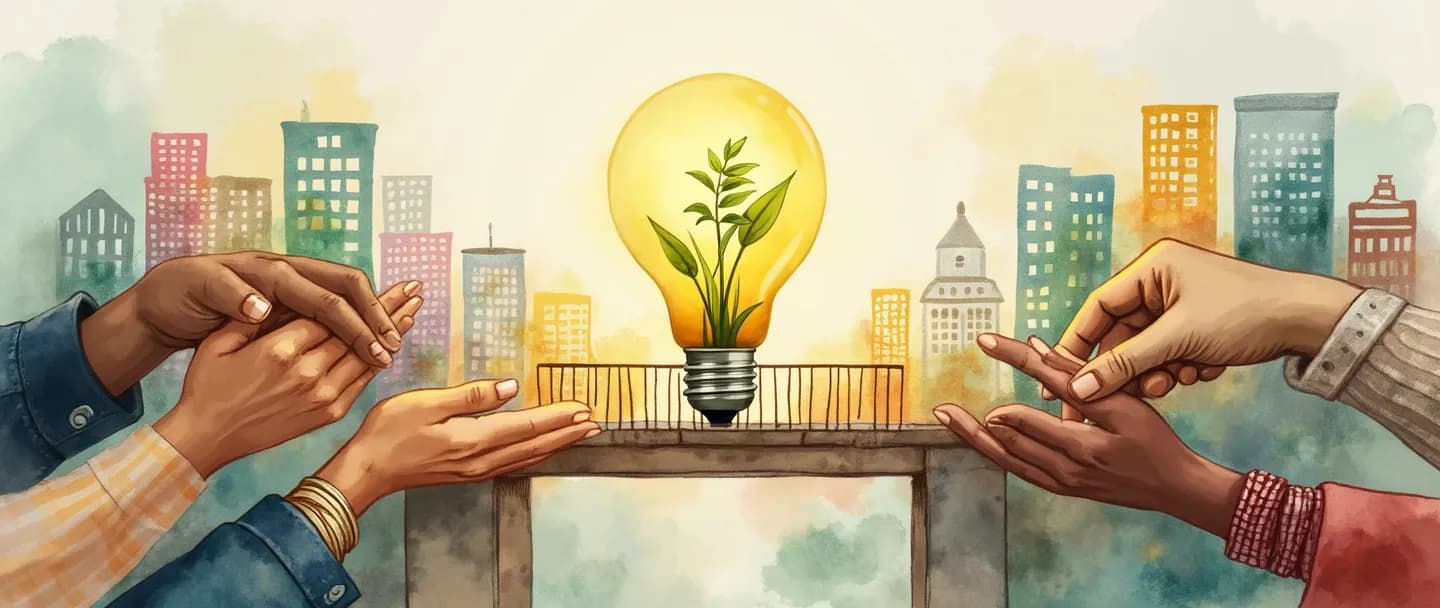 O que é liderança de inovação social?