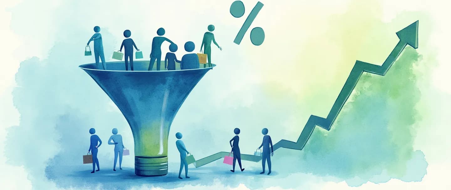 O que é taxa de conversão de tráfego web?