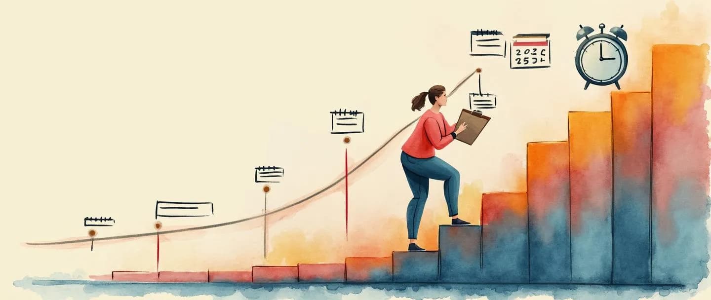 O que é histórico de produtividade?