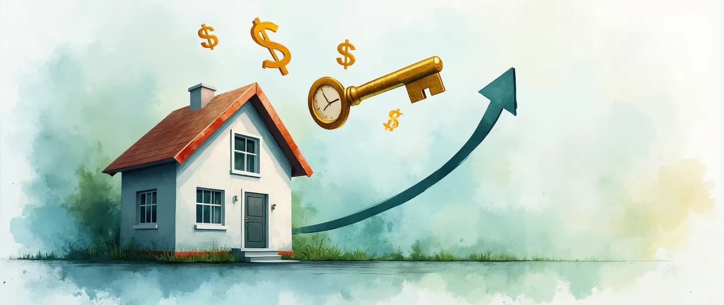 O que é juros nos financiamentos imobiliários?