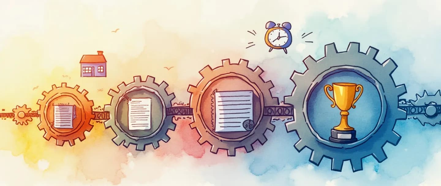 O que é workflow empresarial?