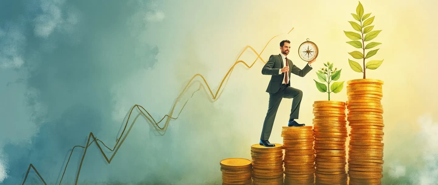 O que é liderança de sucesso financeiro?