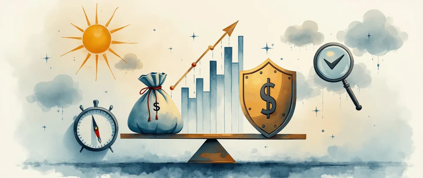 O que é negócio de avaliação de risco financeiro?