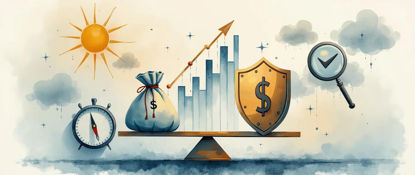 O que é negócio de avaliação de risco financeiro?
