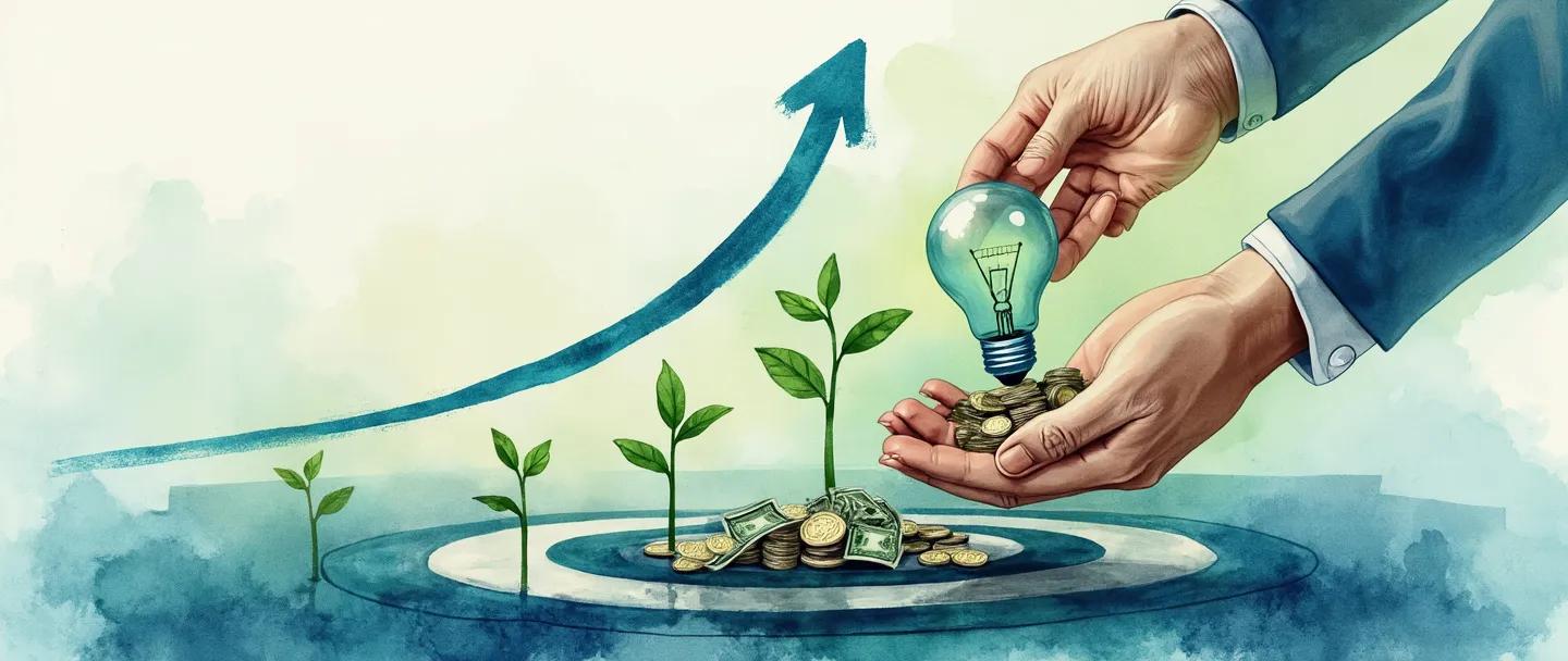 O que é aplicação de recursos?