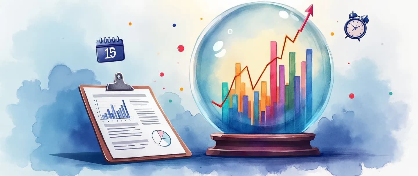 O que é relatório de previsões de demanda?