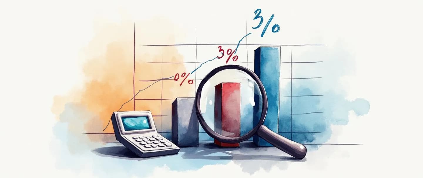 O que é variação percentual de vendas?