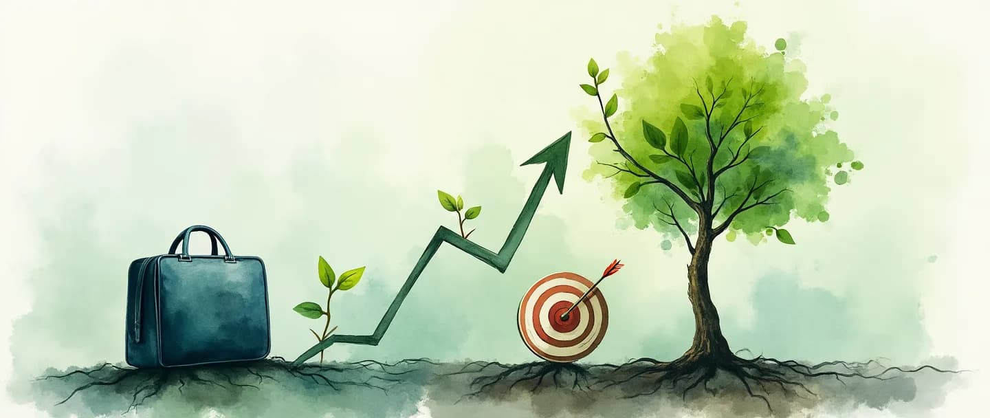 O que é objetivos de crescimento orgânico?