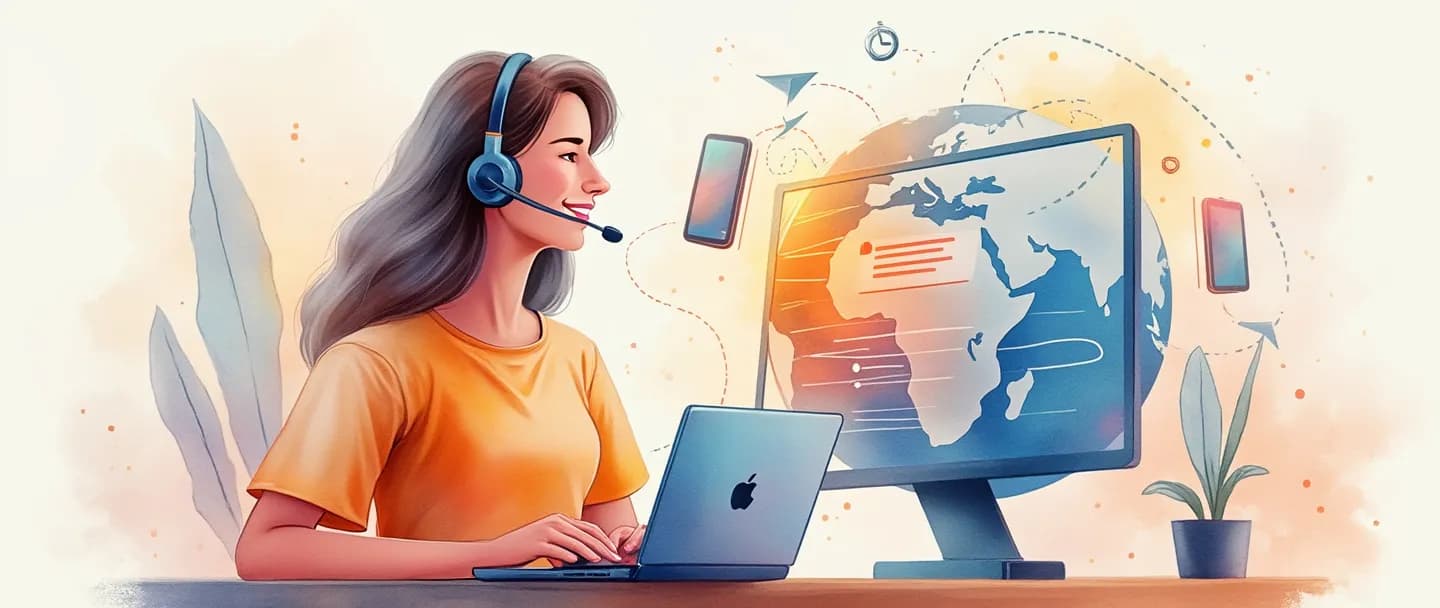 O que é web customer service?