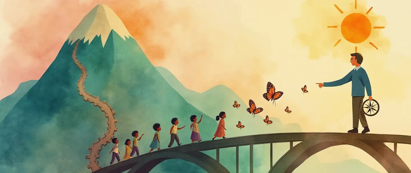 O que é liderança de mudança?