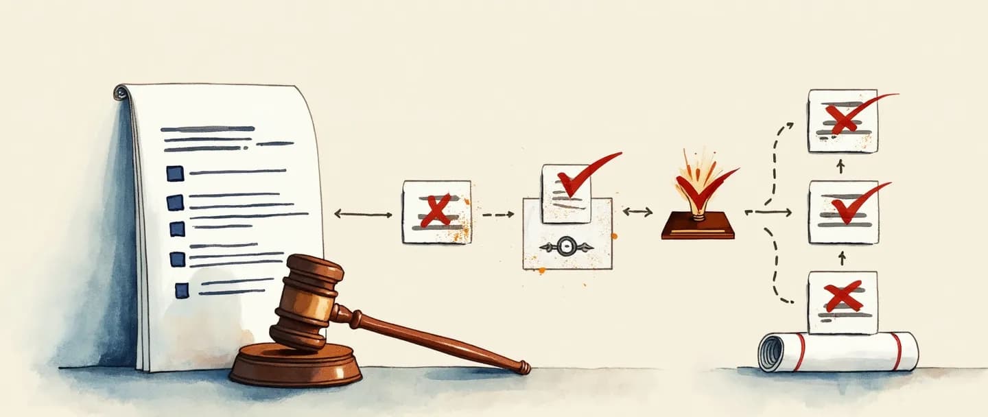 O que é homologação de processos?