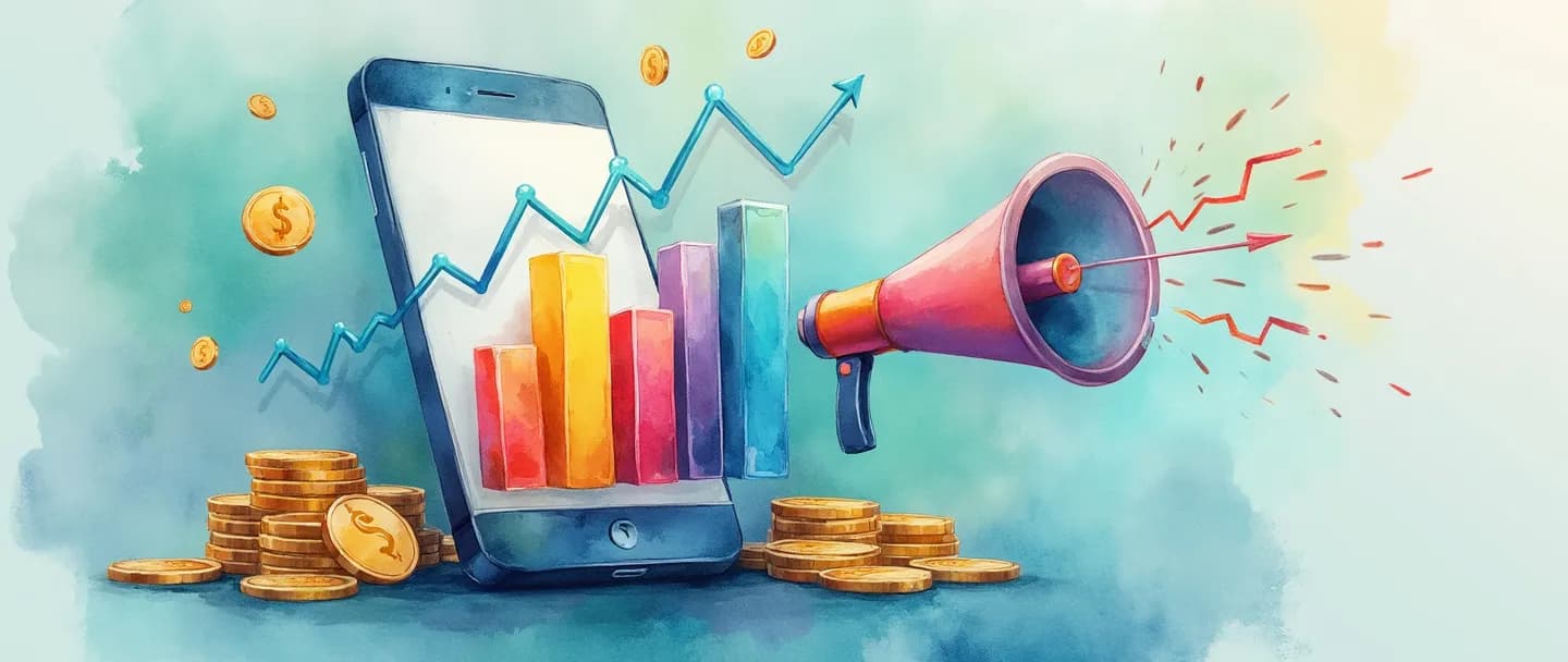 O que é valor de publicidade digital?