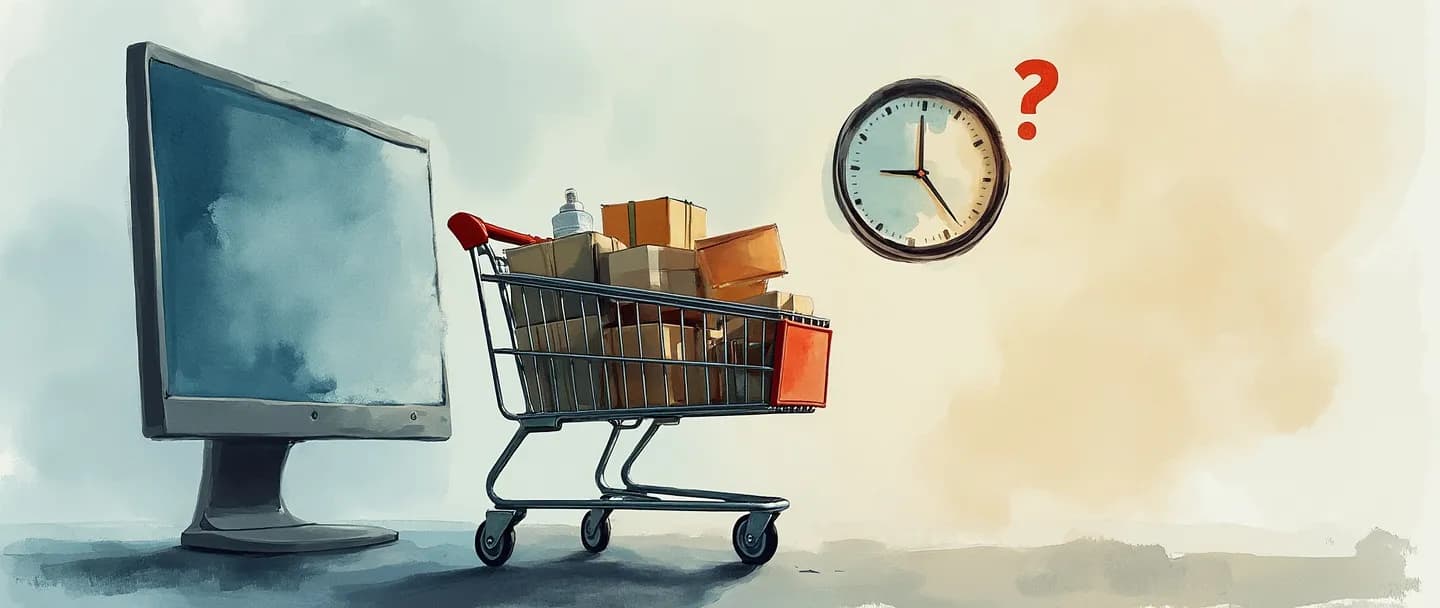 O que é taxa de abandono de carrinho?