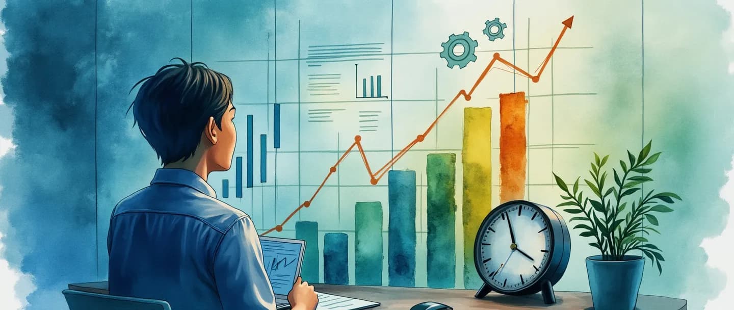 O que é indicadores de produtividade?