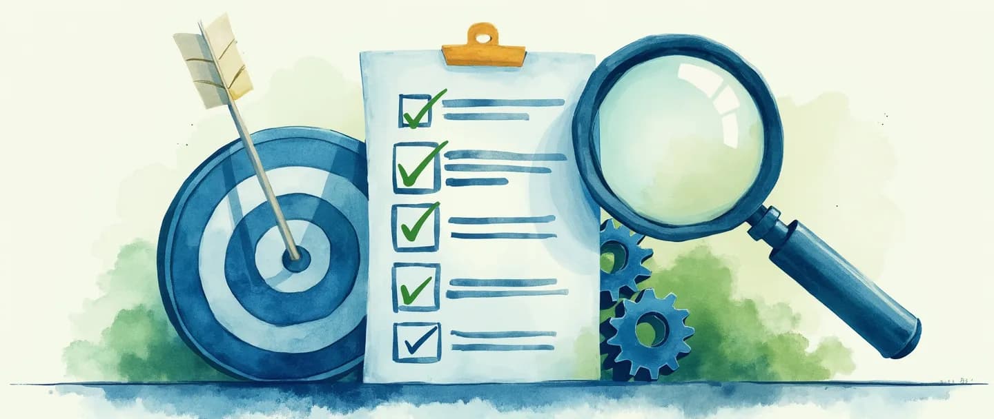 O que é objetivos de controle de qualidade?