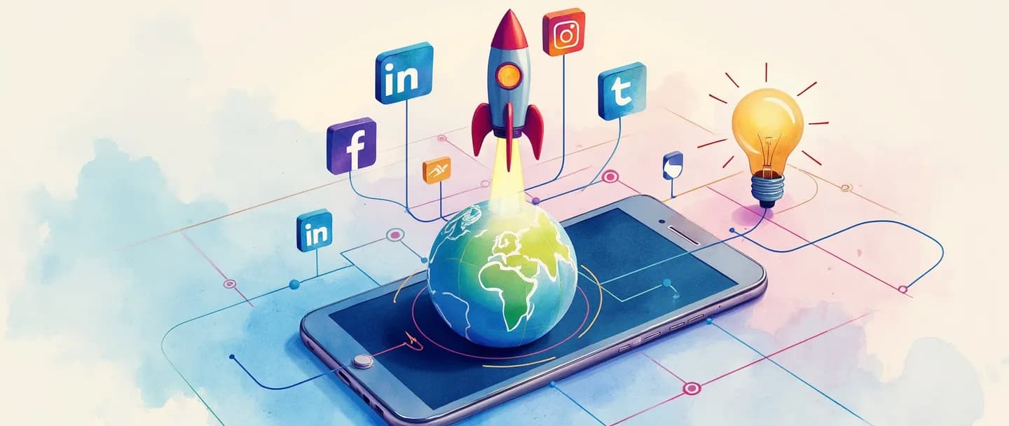 O que é web social media marketing?
