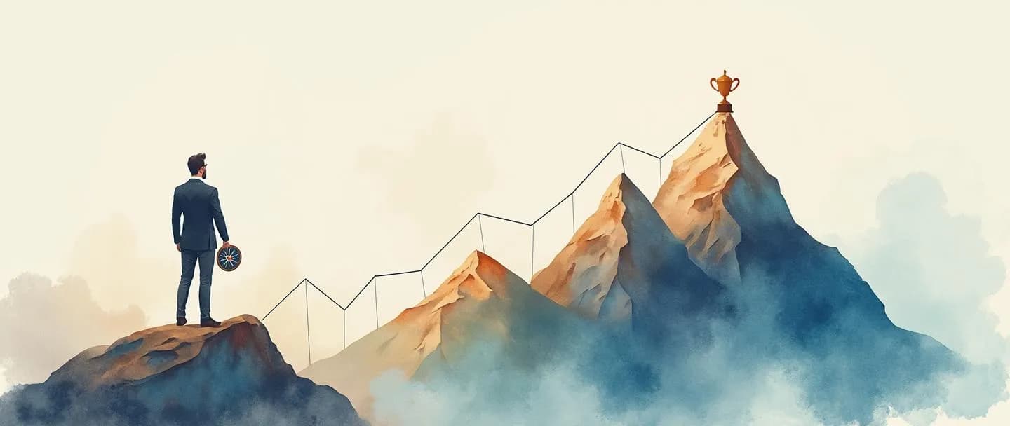 O que é jornada de benchmarking?