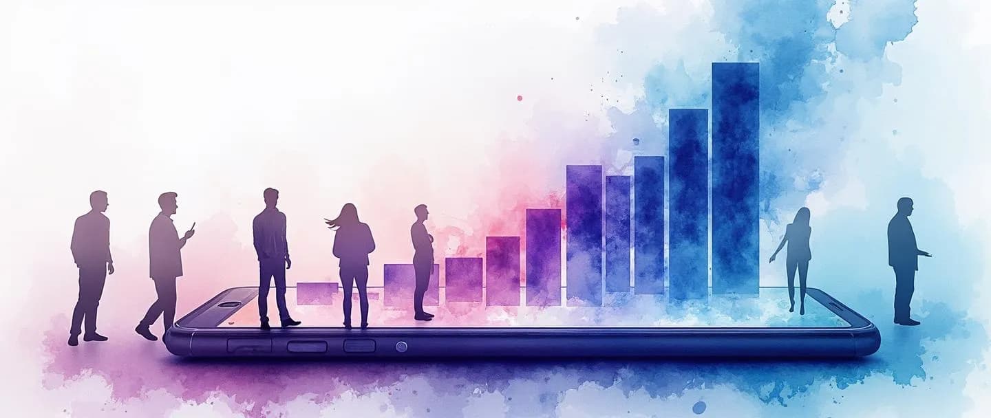 O que é volume de acessos?