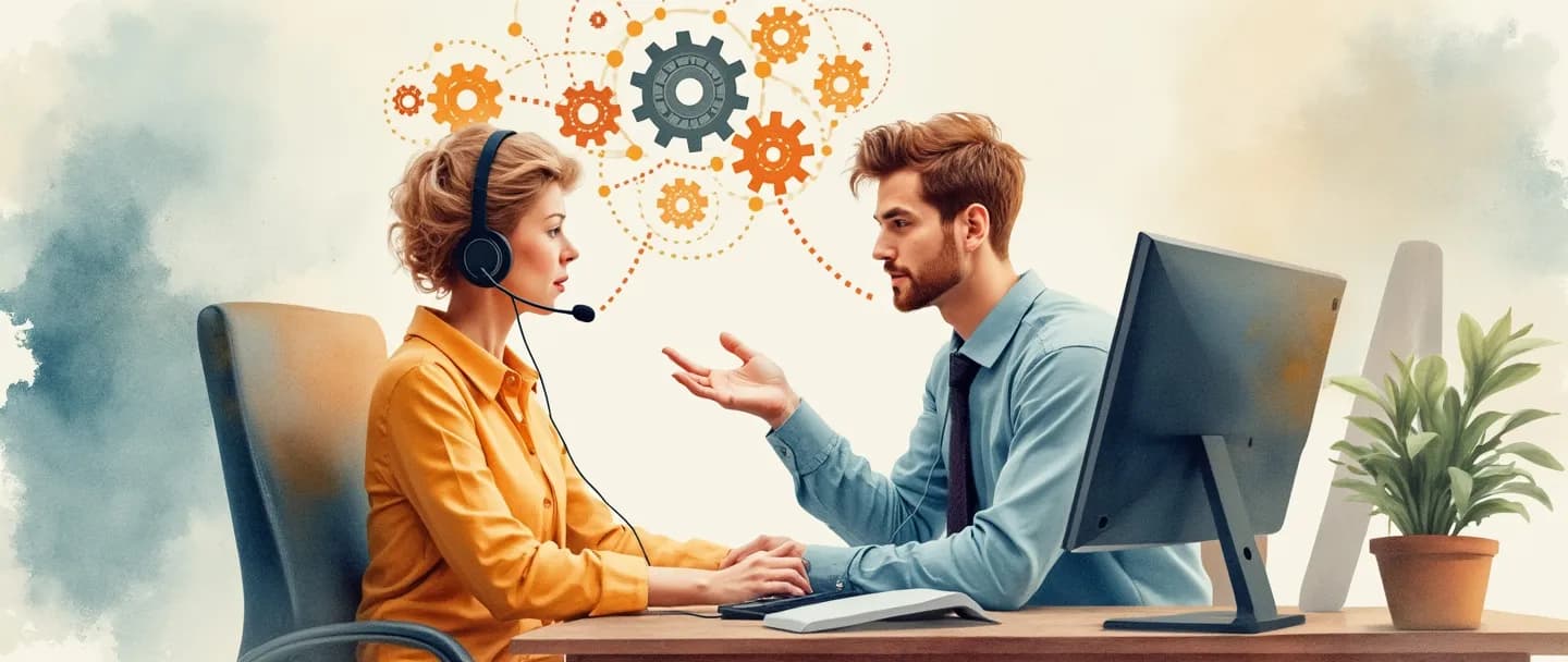 O que é help desk empresarial?