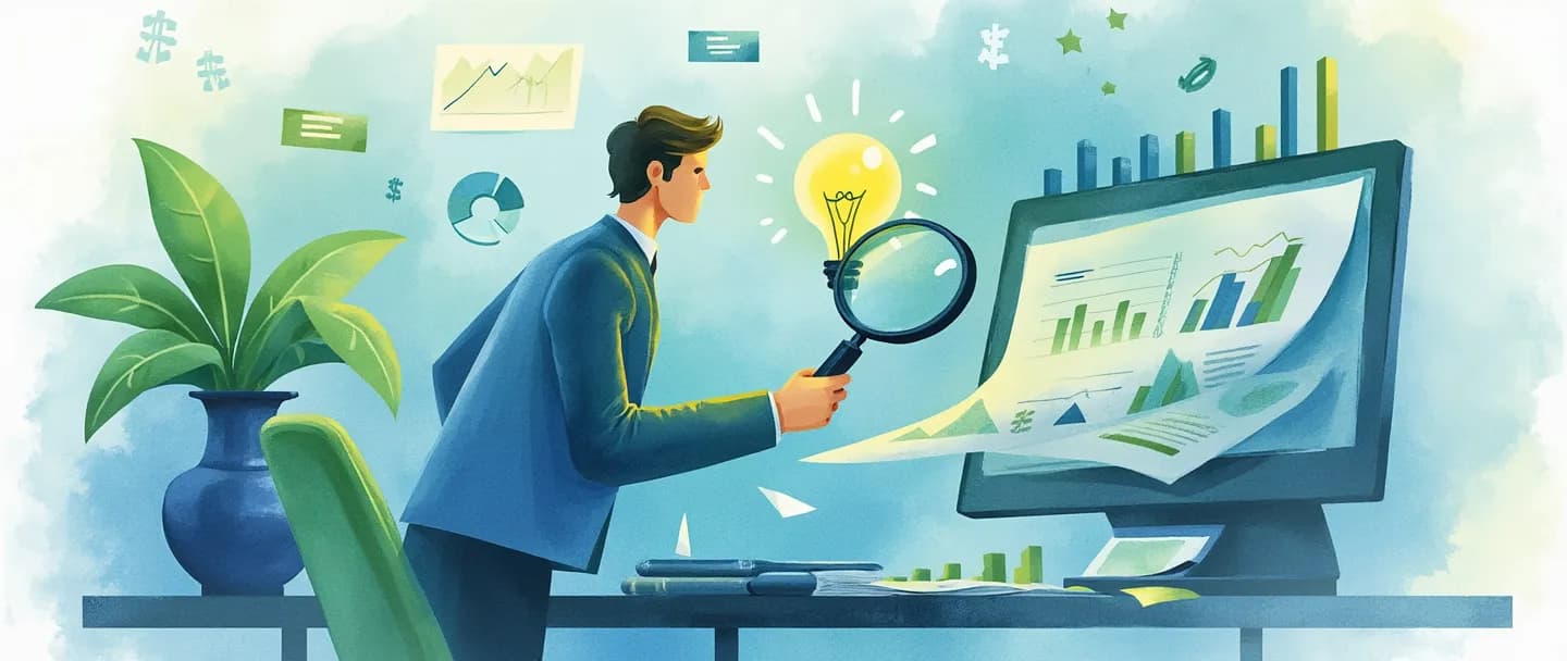 O que é análise financeira?