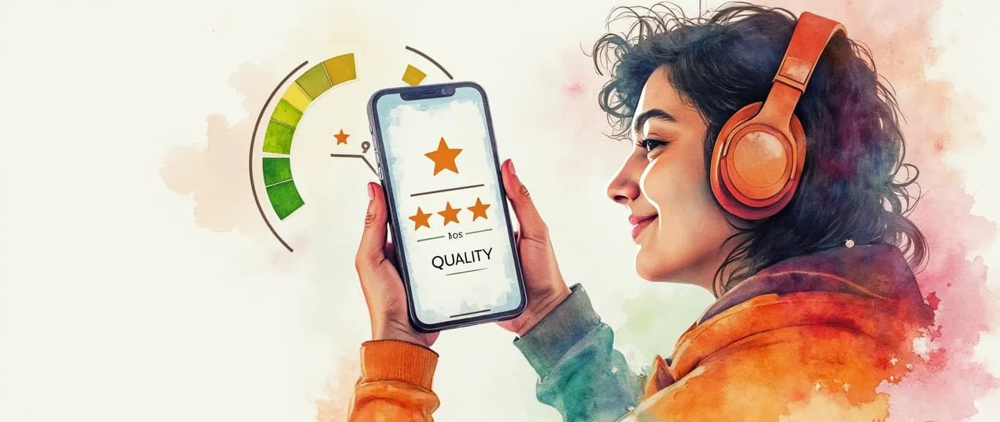 O que é qualidade de experiência percebida?