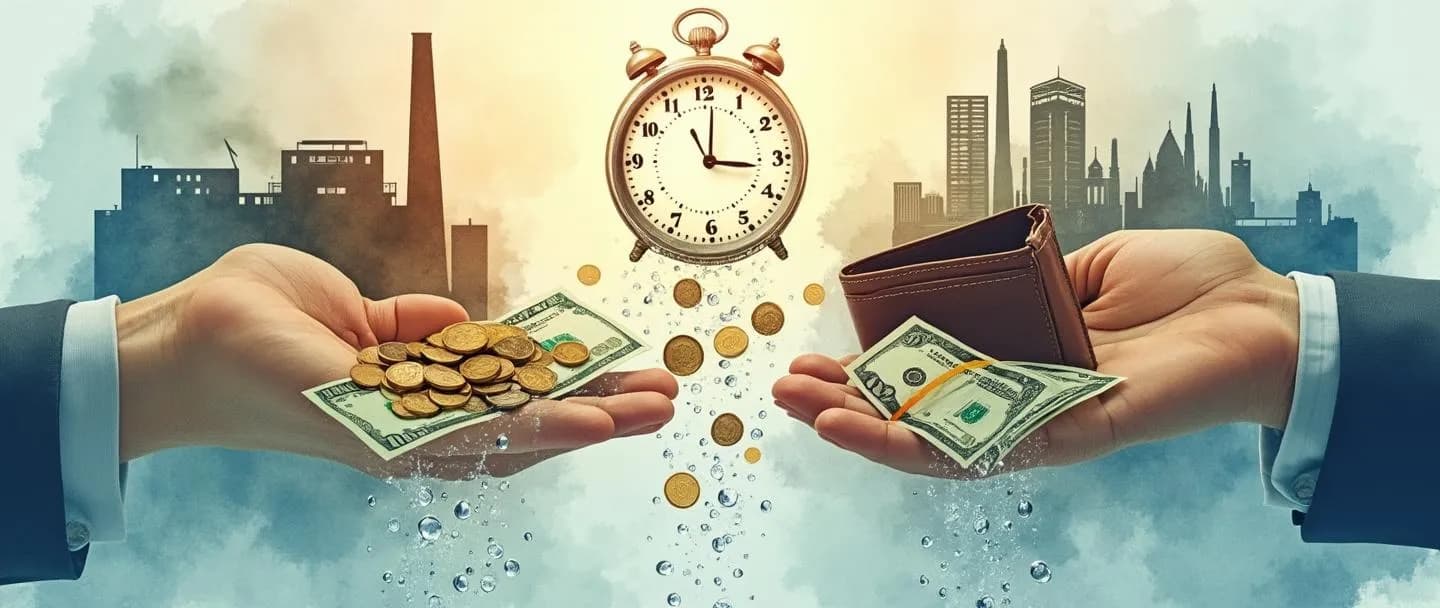 O que é necessidade de capital de giro?