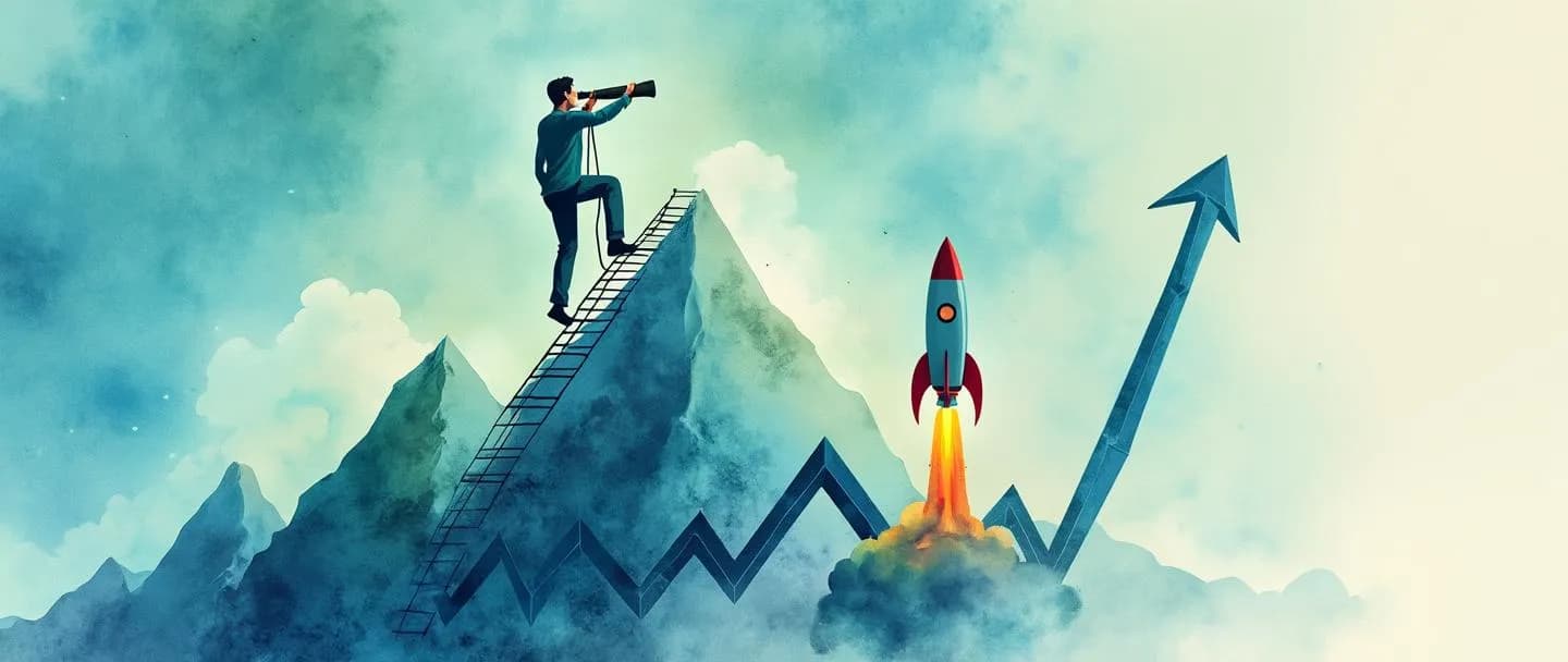 O que é liderança estratégica para negócios escaláveis?