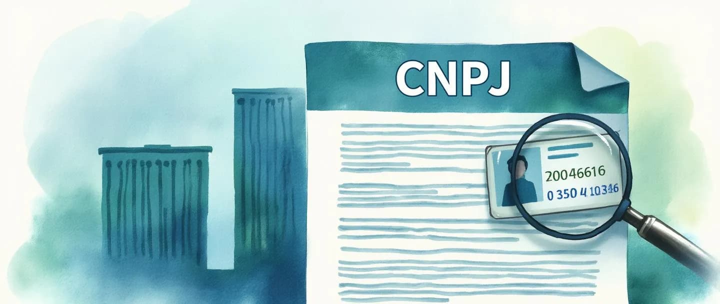 O que é número de CNPJ?