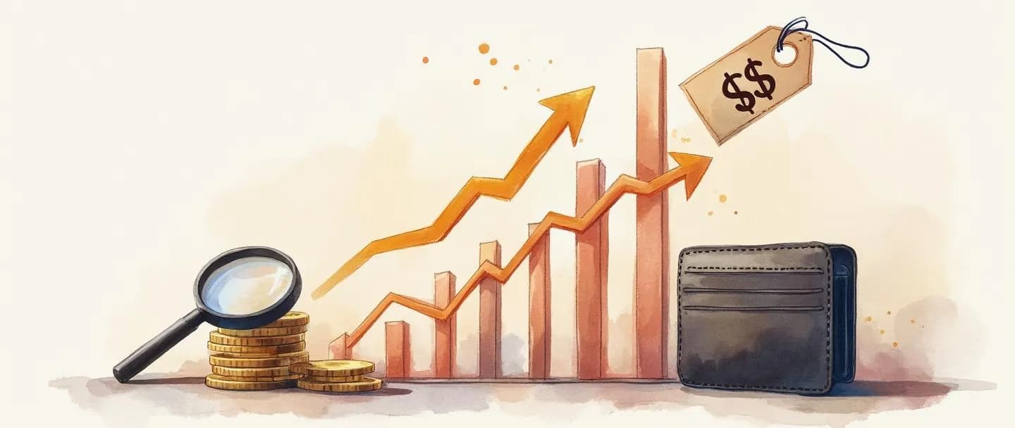 O que é variação de preços?