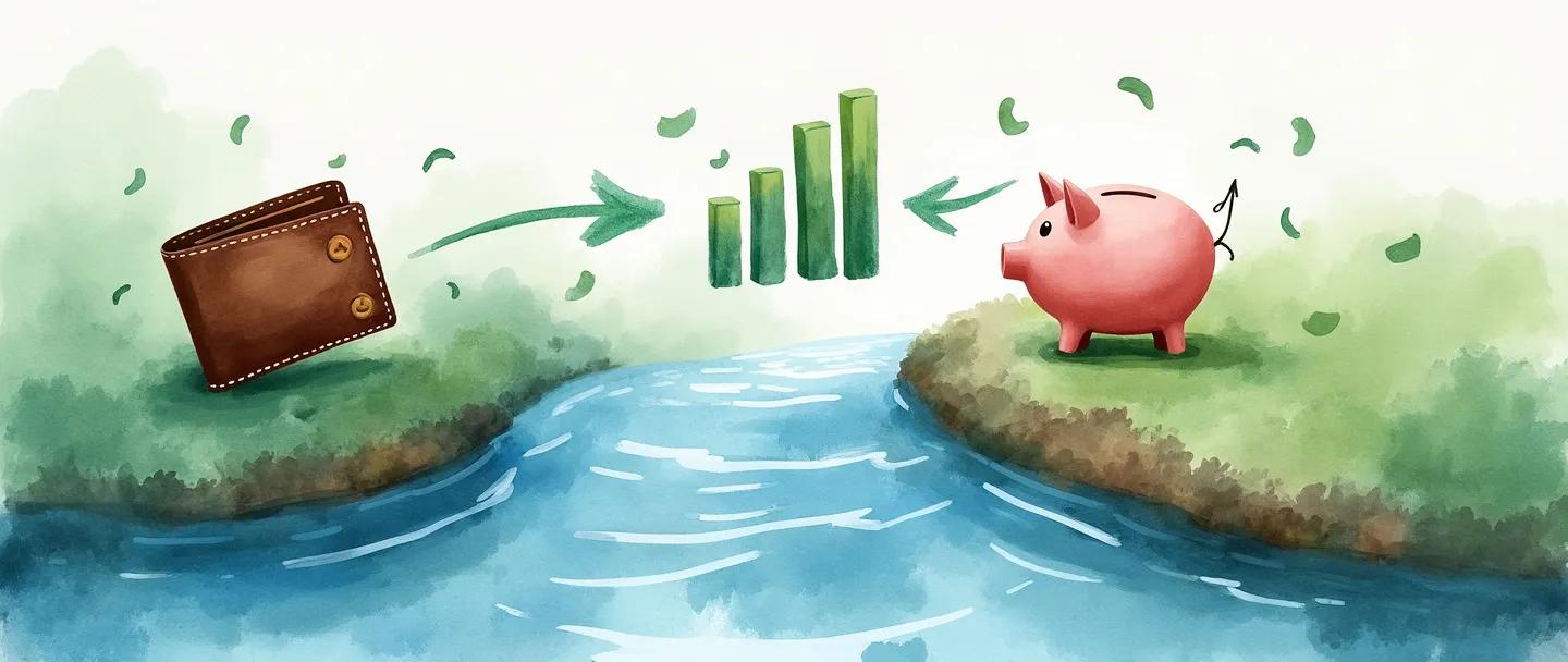 O que é cash flow?
