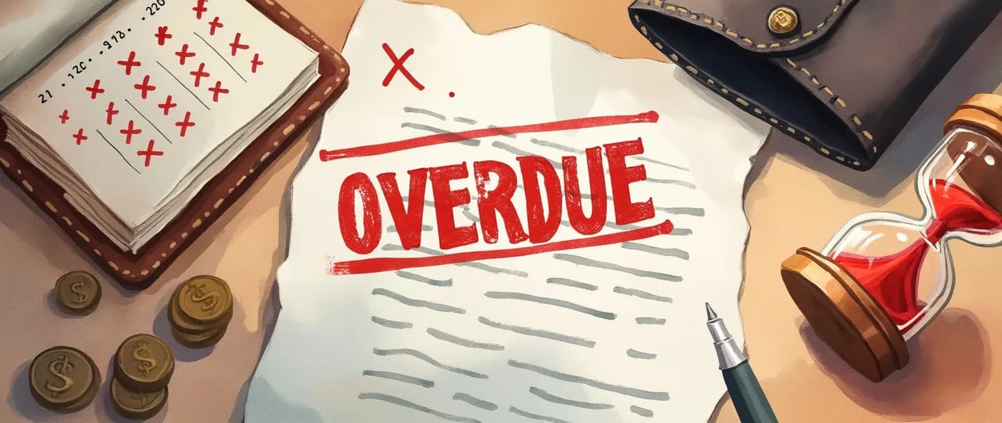 O que é inadimplência de fornecedores?