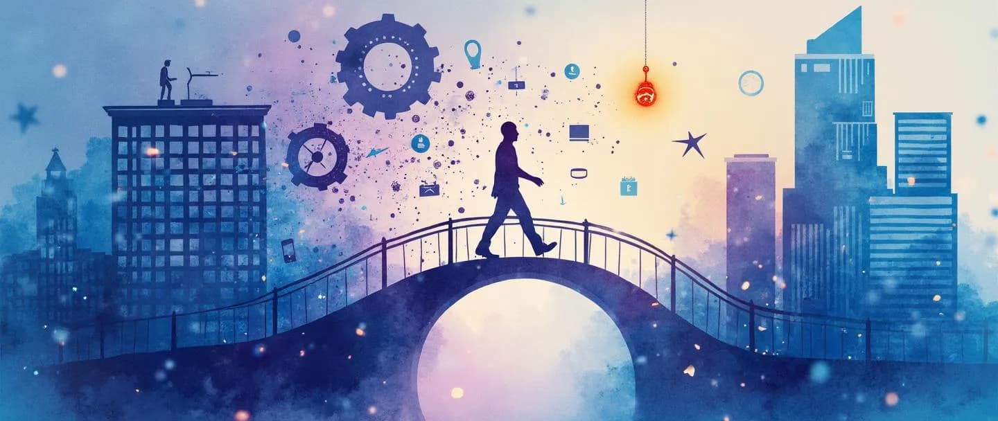 O que é jornada de transformação digital no RH?