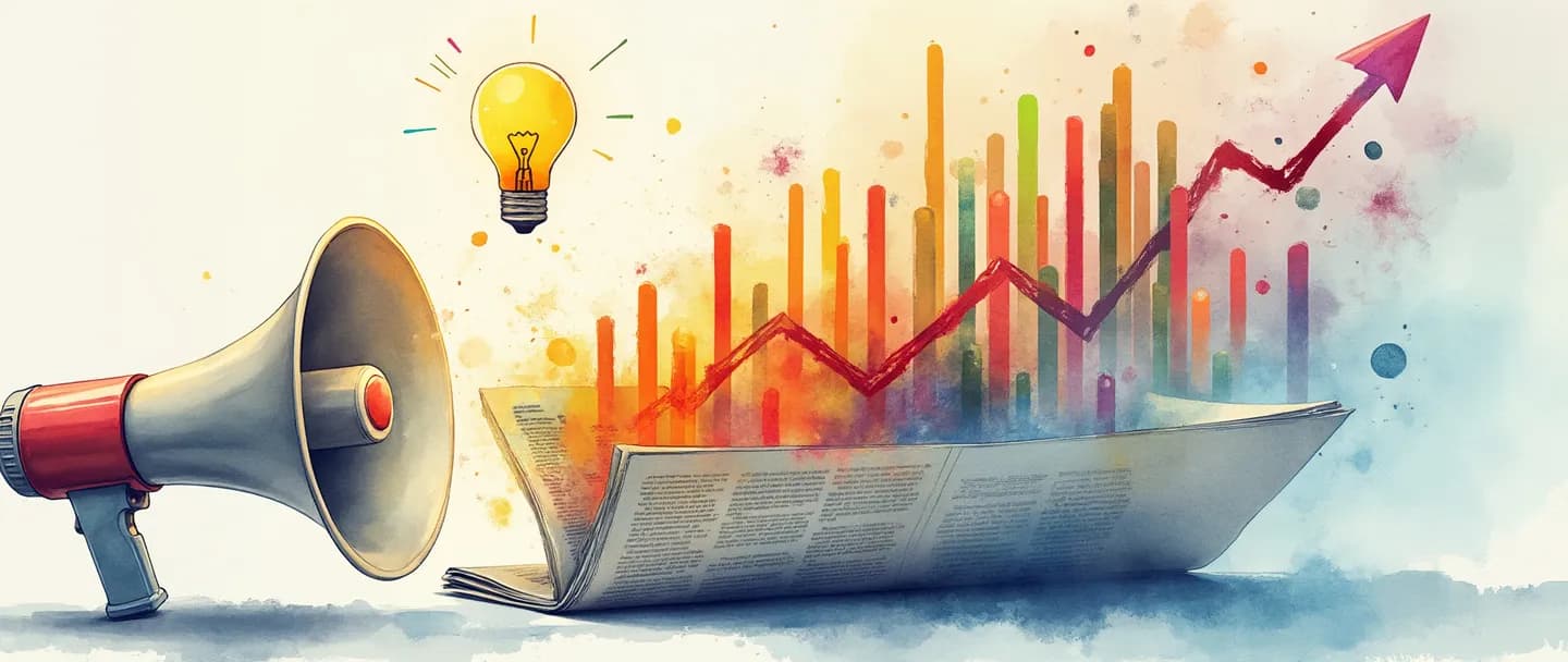 O que é jornal de marketing?