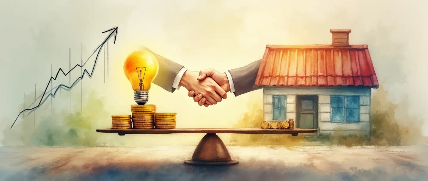 O que é valor de soluções empresariais?