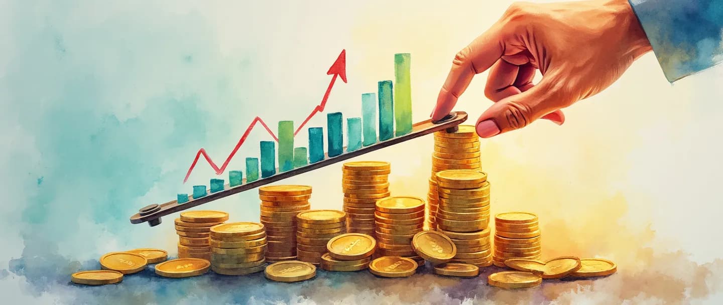 O que é alavancagem financeira?