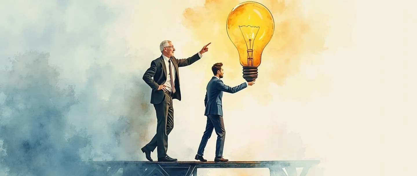 O que é mentor corporativo?