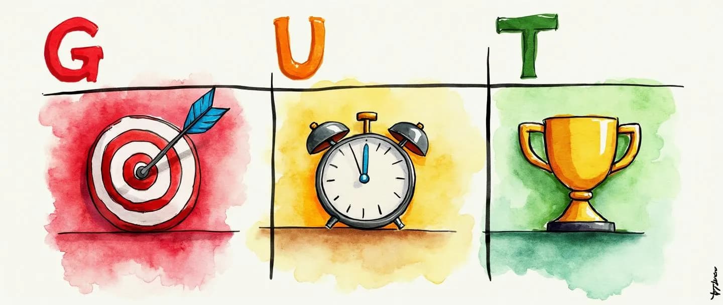 O que é matriz GUT?