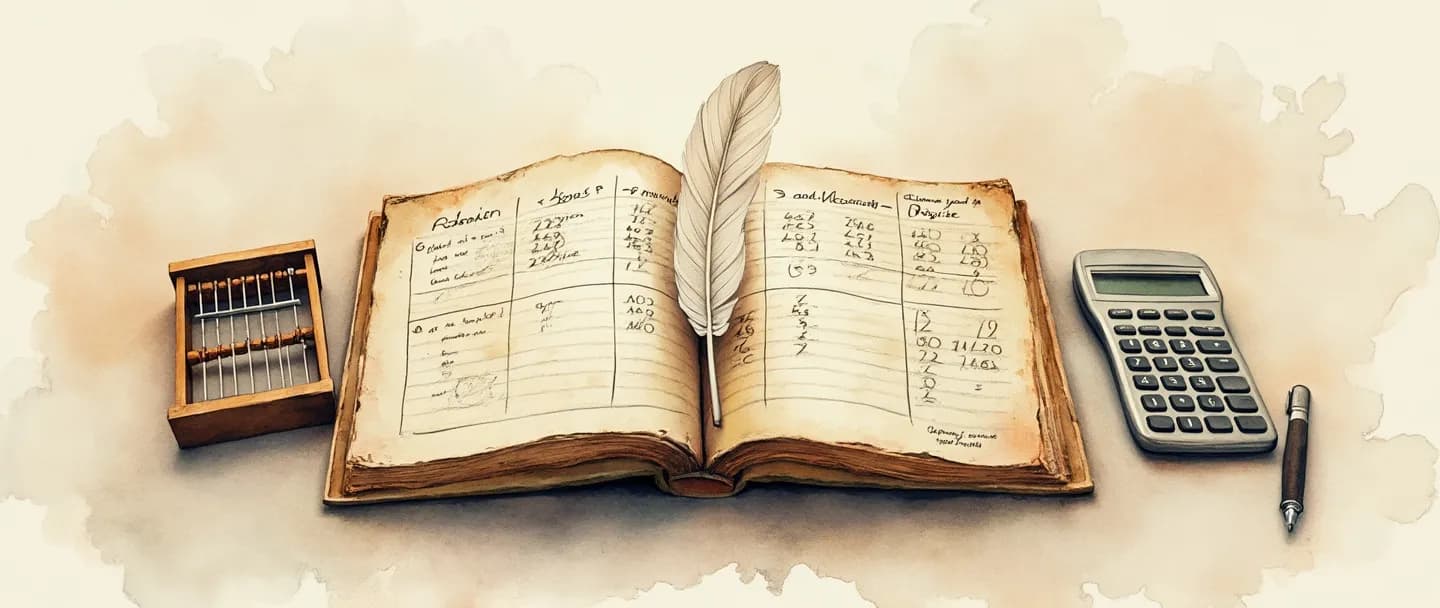 O que é histórico contábil?