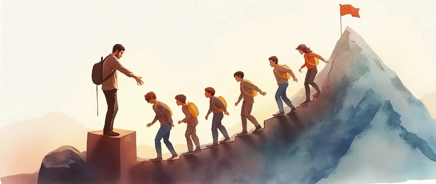 O que é liderança de equipe?