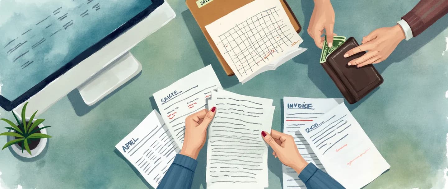 O que é negócio de contas a pagar?