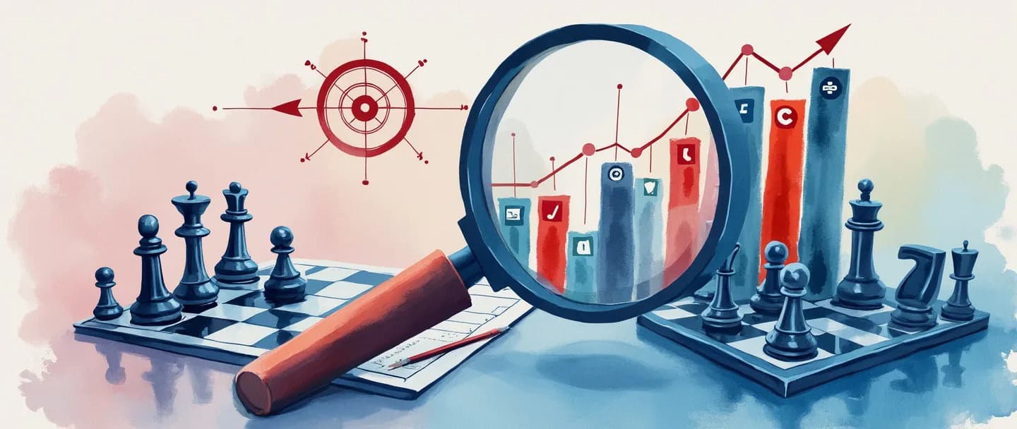 O que é planejamento de análise de concorrência?