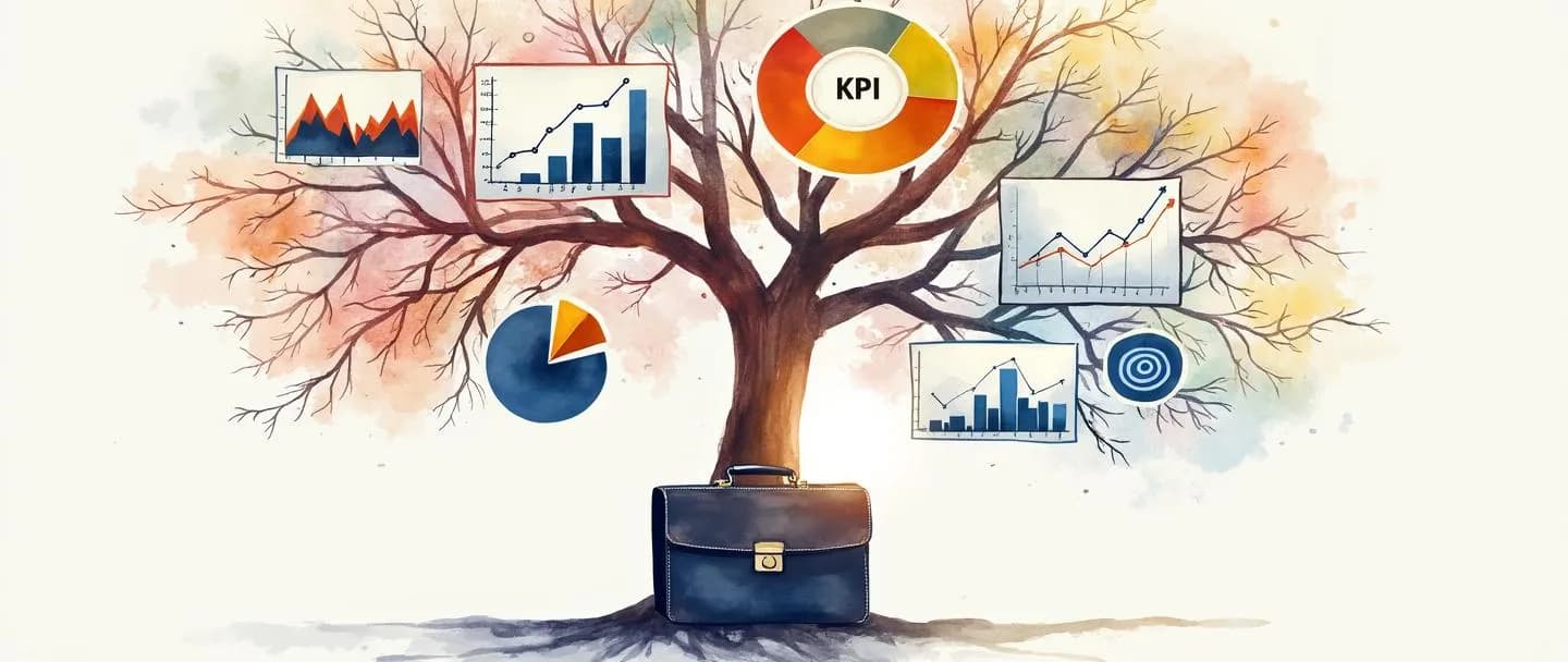O que é KPI tree?