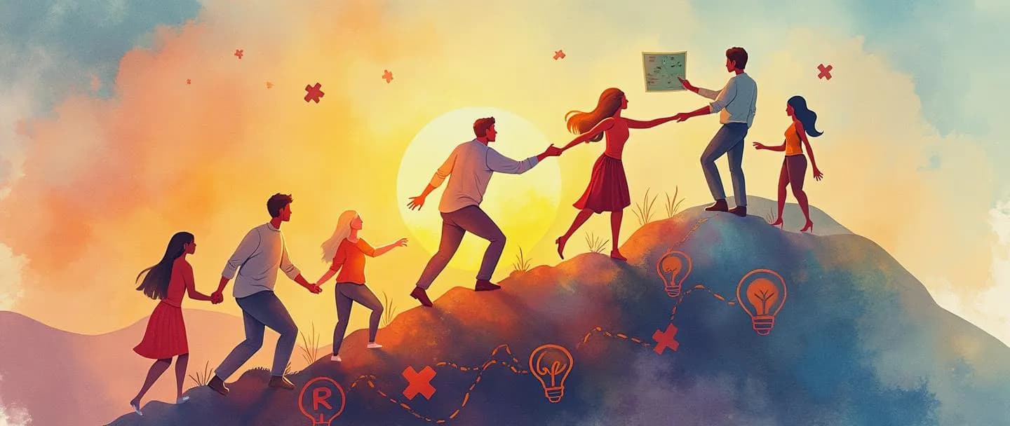 O que é jornada formativa de líderes?