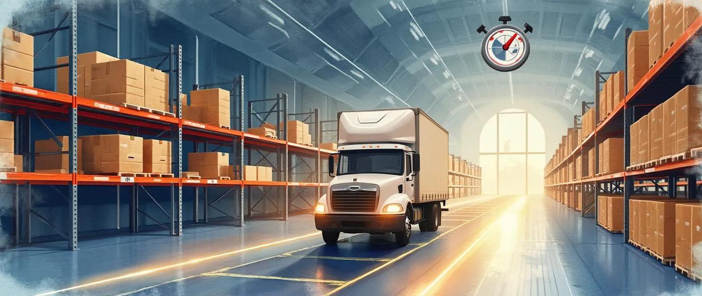 O que é zona de eficiência logística?